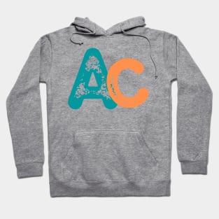 INITIAL AC LETTERS A  AND C Hoodie